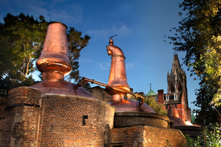 Irish Distillers Supports Restoration of Iconic Former Powers John’s Lane Distillery Copper Pot Stills
