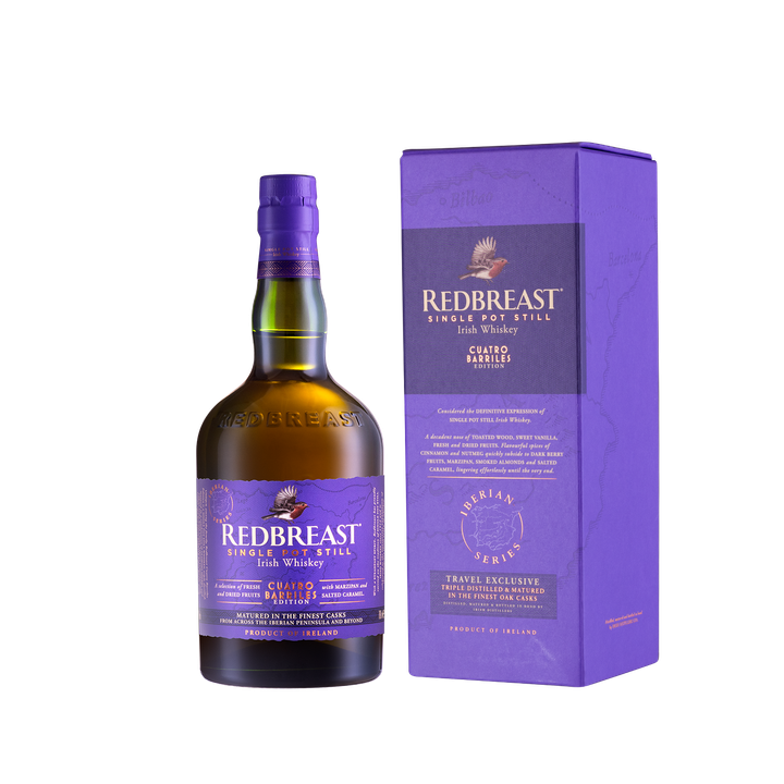 New Redbreast Exclusive Announced for Travel Retail